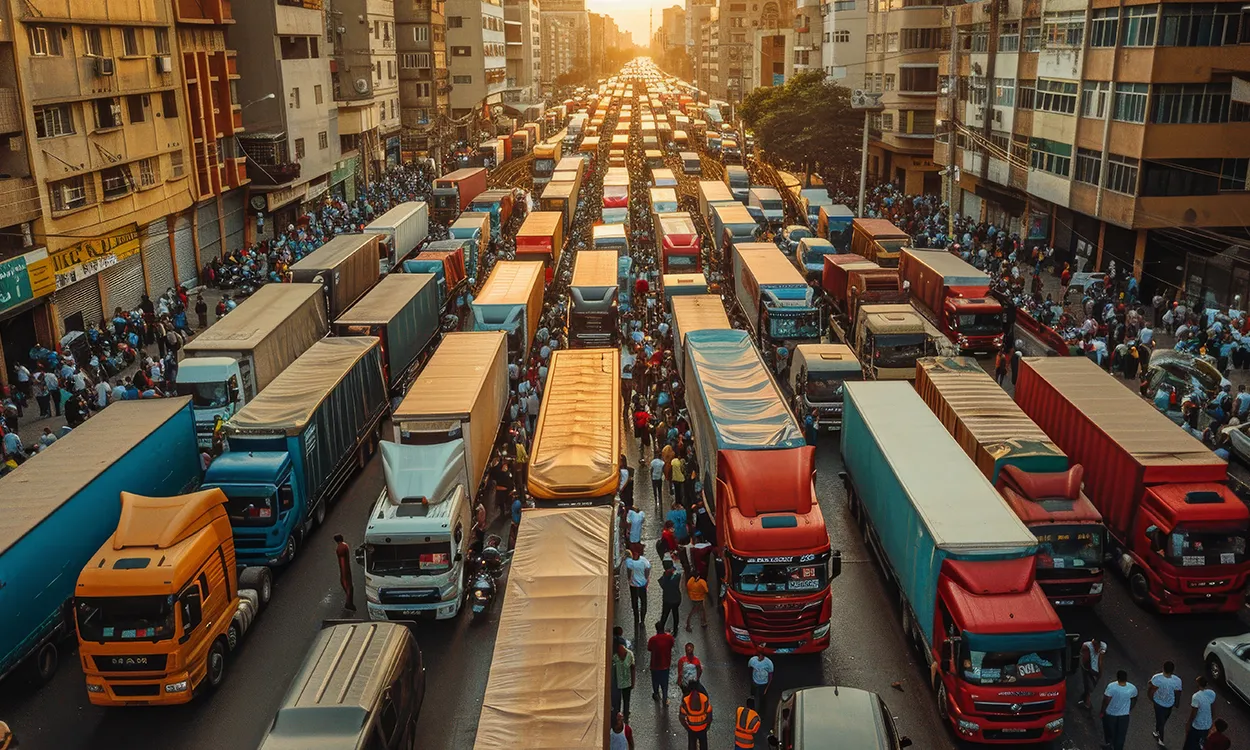 Combien coûte-t-il vraiment de transporter 1 tonne de fret en 2025?