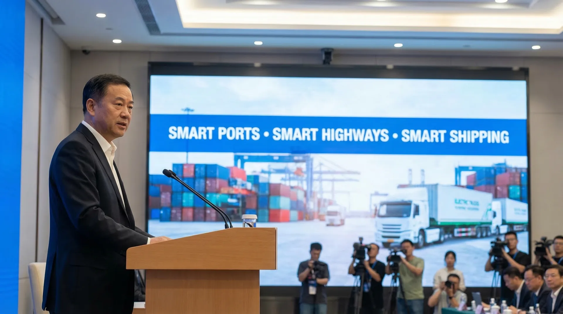La Chine accélère les ports intelligents et l'IA dans les transports pour la période 2026-2030